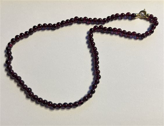 Collar VP Gioielli in Piedras semipreciosas Granato COPI-73 - COPI-73